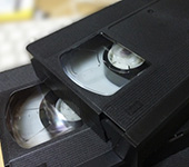 昔のビデオをDVDに